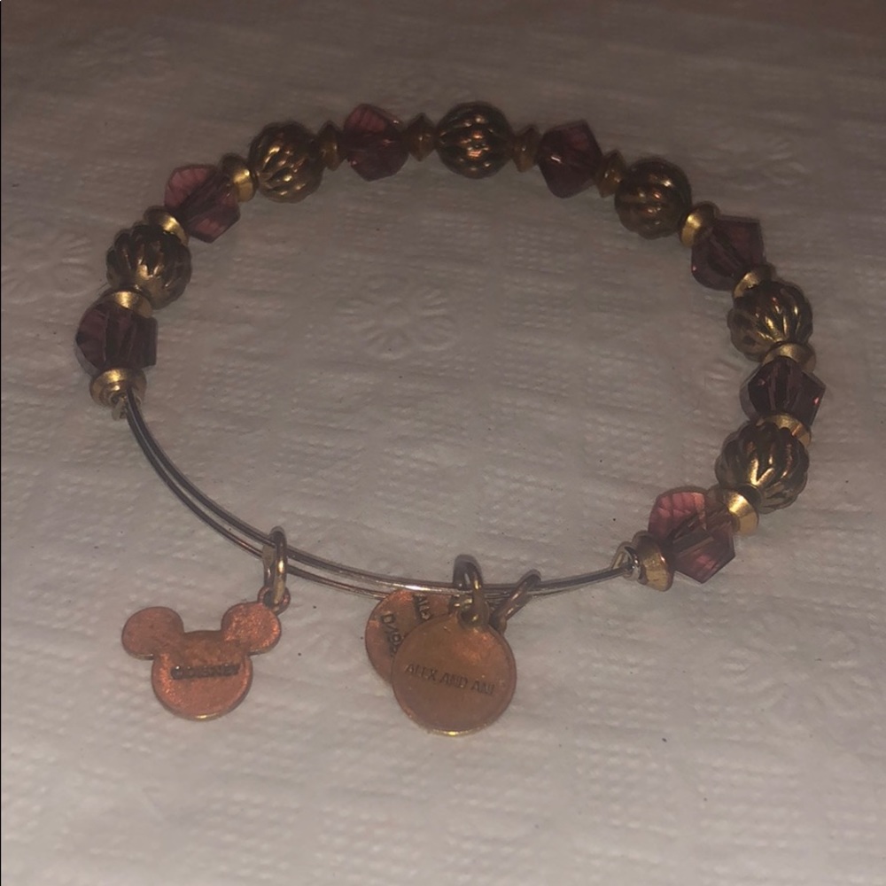 Alex and Ani DISNEY LIMITED EDITION AURORA BANGLE